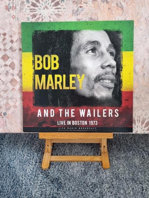 Bob Marley & The Wailers Live In Boston 1973Vinyl Lp, Cd's en Dvd's, Vinyl | R&B en Soul, Zo goed als nieuw, Ophalen of Verzenden