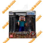 NIEUW Minecraft 2.5 inch Metalfig Steve, Verzamelen, Poppetjes en Figuurtjes, Nieuw, Ophalen of Verzenden