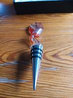 Mureno glazen wijnstopper, Antiek en Kunst, Antiek | Glas en Kristal, Ophalen of Verzenden