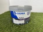 Sigma Perfect Semi-Matt - Ral 9011/graphitschwarz - 2,5L, Doe-het-zelf en Verbouw, Verf, Beits en Lak, Zwart, Nieuw, Ophalen of Verzenden