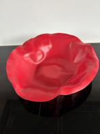 Rode metalen Alessi schaal, Overige materialen, Schaal, Rond, Ophalen of Verzenden