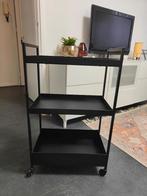 Ikea Roltafel, Huis en Inrichting, Keuken | Keukenelementen, Ophalen, Gebruikt, Zwart, 50 tot 100 cm