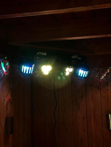 Partyverlichting / Partybar – Te huur! beschikbaar voor biedingen
