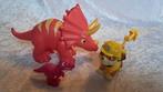 z.g.a.n Rubble met Triceratops, dinosaurus, Dino Rescue, Ophalen of Verzenden, Zo goed als nieuw