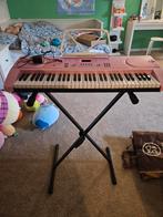 Keyboard met standaard, Muziek en Instrumenten, 61 toetsen, Zo goed als nieuw, Met standaard, Ophalen