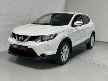 Nissan QASHQAI 1.2 N-Connecta CLIMA / CRUISE / 360 CAMERA /  beschikbaar voor biedingen