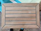 nieuw Teakhouten Tafelblad 37x55x3,5 cm, Minder dan 50 cm, Gebruikt, Teakhout, Minder dan 50 cm