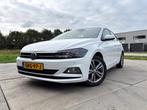 VW Polo 1.0 TSI Highline 2019 navi/climate apk t/m 11/26, Auto's, Euro 6, Wit, Handgeschakeld, Particulier
