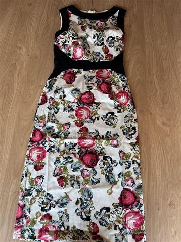 The Pretty Dress Company Dames Midi Jurk UK 8 [36] Witte Vis beschikbaar voor biedingen