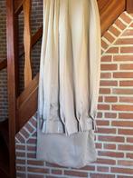 Gordijen (Beige) 2,44m lang, Ophalen, Zo goed als nieuw, Groen