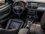 BMW X1 sDrive20i High Exe M-Sport ORG NL PANO 19 INCH LEDER, Auto's, Euro 6, 4 cilinders, Zwart, 184 pk