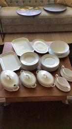 Servies 29 delig, Ophalen