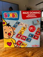 Bumba Maxi Domino Spel - Studio 100, Ophalen of Verzenden, Zo goed als nieuw