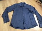 Ferlucci blauw overhemd xl napoli slim fit, Blauw, Halswijdte 43/44 (XL), Ophalen of Verzenden, Ferlucci