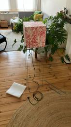 Lotek staande lamp, Huis en Inrichting, Lampen | Vloerlampen, Ophalen, Zo goed als nieuw