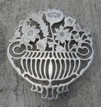 4 x Piero Maestri 4 Seasons Design Onderzetter EP-Zinc Italy, Huis en Inrichting, Keuken | Servies, Overige materialen, Overige typen