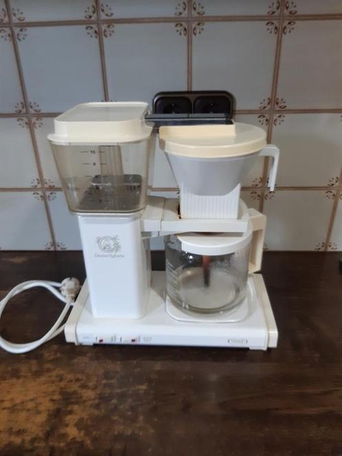 Douwe Egbert koffie zet apparaat, Witgoed en Apparatuur, Koffiezetapparaten, Gebruikt, Gemalen koffie, Overige modellen, 4 tot 10 kopjes