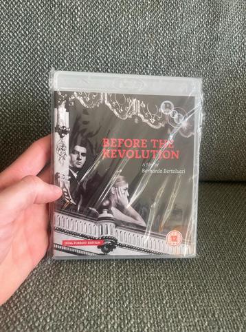 Before the revolution by Bernardo Bertolucci beschikbaar voor biedingen