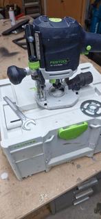 Festool OF 1010 REBQ Bovenfrees, Gebruikt, Overige soorten, Ophalen of Verzenden, Festool