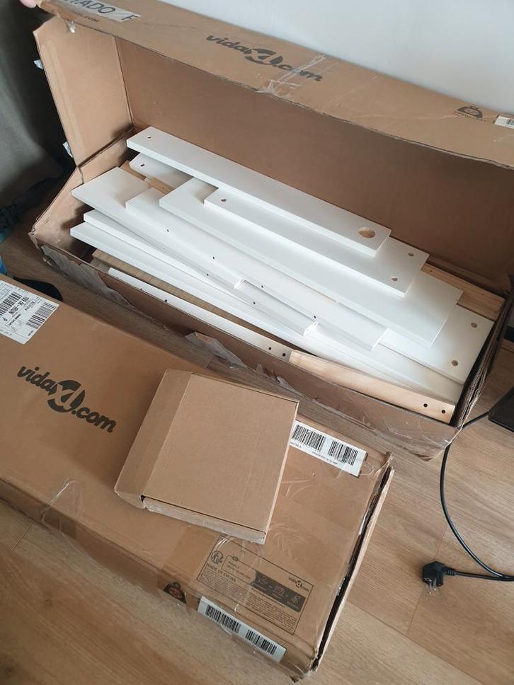 2 Nieuwe 1-persoons bedden 70x200, Huis en Inrichting, Slaapkamer | Bedden, Nieuw, Eenpersoons, Ophalen