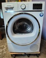 Siemens WT8HXE90NL iQ800 Warmtepompdroger 9kg - Topmodel!, Witgoed en Apparatuur, Wasdrogers, Ophalen, Anti-kreukfase, 8 tot 10 kg