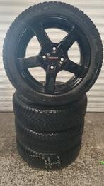 14"Zwarte Dezent LM+All Season Banden Aygo/C1/107/I10/Alto!!, Auto-onderdelen, 14 inch, Gebruikt, Verzenden, Banden en Velgen
