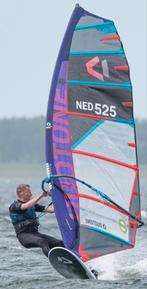 Duotone Warp 2023 5,8 tm 8,4, 7 m² of meer, Ophalen of Verzenden, Zeil, Gebruikt