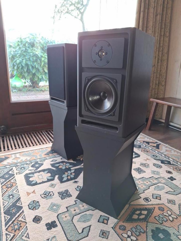 ASW Cantius Ml 2, Audio, Tv en Foto, Luidsprekers, Gebruikt, Front, Rear of Stereo speakers, Overige merken, Ophalen