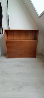 Vintage Bureau - Formule Meubel Wandmeubel, Ophalen, Gebruikt, Vintage, 50 tot 100 cm