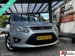 Ford C-Max 1.0 Lease Titanium Nieuwe APK, Auto's, Ford, Voorwielaandrijving, 125 pk, Gebruikt, 3 cilinders