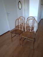 Set van 4 brocante eetkamerstoelen, Ophalen