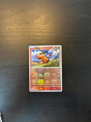 Pokemom - Tepig Masterball beschikbaar voor biedingen