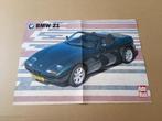 Poster (uit oud tijdschrift) BMW Z1/ Roadster (1990) A3, Auto's, Gebruikt, Verzenden