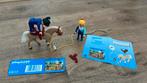 Playmobil - 6933 - Voltige team met paard, Ophalen, Gebruikt, Complete set