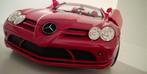 1/18 Mercedes-Benz SLR McLaren Roadster R199 2007 Minichamps, Hobby en Vrije tijd, Modelauto's | 1:18, Ophalen of Verzenden, Zo goed als nieuw