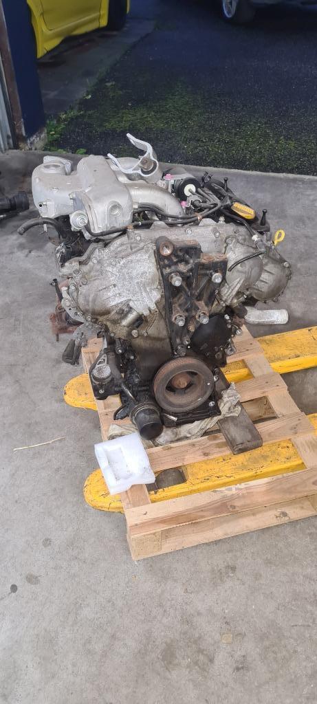 Renault 3.5 V6 motorblok V4Y 713 vastgelopen voor onderdelen, Auto-onderdelen, Motor en Toebehoren, Renault, Gebruikt, Ophalen