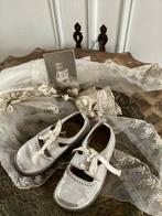 Brocante baby kinder schoentje, Ophalen of Verzenden
