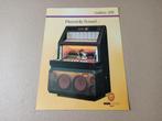 Flyer: NSM Galaxy 200/ Vinyl (1991) jukebox, Verzamelen, Automaten | Jukeboxen, Ophalen