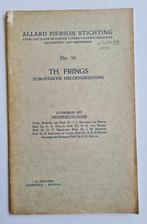 Th. Frings- Europäische Heldendichtung, Ophalen of Verzenden