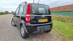 Fiat Panda 1.2 4X4 2005 Zwart, Auto's, 15 km/l, 1242 cc, Zwart, Handgeschakeld