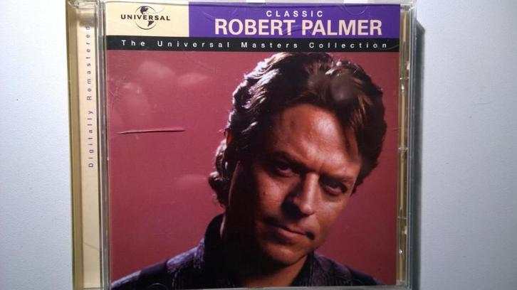 Robert Palmer - Classic Robert Palmer, Cd's en Dvd's, Cd's | Pop, Zo goed als nieuw, 1980 tot 2000, Ophalen of Verzenden