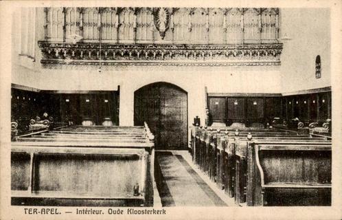 Ter apel ., Verzamelen, Ansichtkaarten | Nederland, Gelopen, Groningen, Voor 1920, Verzenden