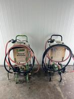 Professionele mobiele spoelinstallatie, Ophalen, Zo goed als nieuw, Benzine