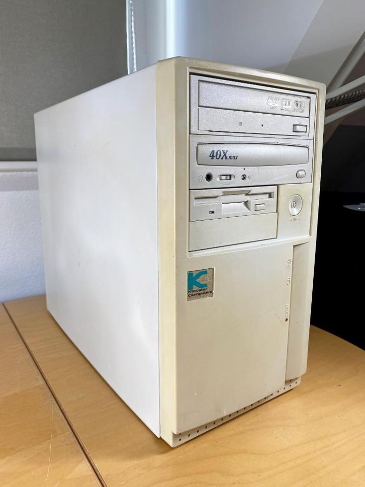 IBM Cyrix III 166Mhz systeem met Creative Soundblaster 16!, Computers en Software, Vintage Computers, Ophalen of Verzenden