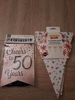 50 jaar slingers, Ophalen of Verzenden, Versiering, Verjaardag