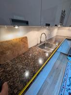 Ophalen 23-11: Complete Keuken - Siemens, Boretti, Graniet, Ophalen, Gebruikt, Bruin, 200 cm of meer