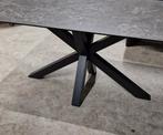Zwart Metalen Onderstellen voor Eettafels 160 - 200 cm, Ophalen, Info@megameubeloutlet.nl, Nieuw, Metaal