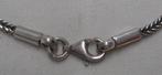Zilveren vossenstaart armband nr.1115, Verzenden, Zo goed als nieuw, Zilver, Zilver