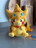 Pokemon knuffel Pikachu met Charizard cape, Pokemon, Overige typen, Nieuw, Ophalen of Verzenden