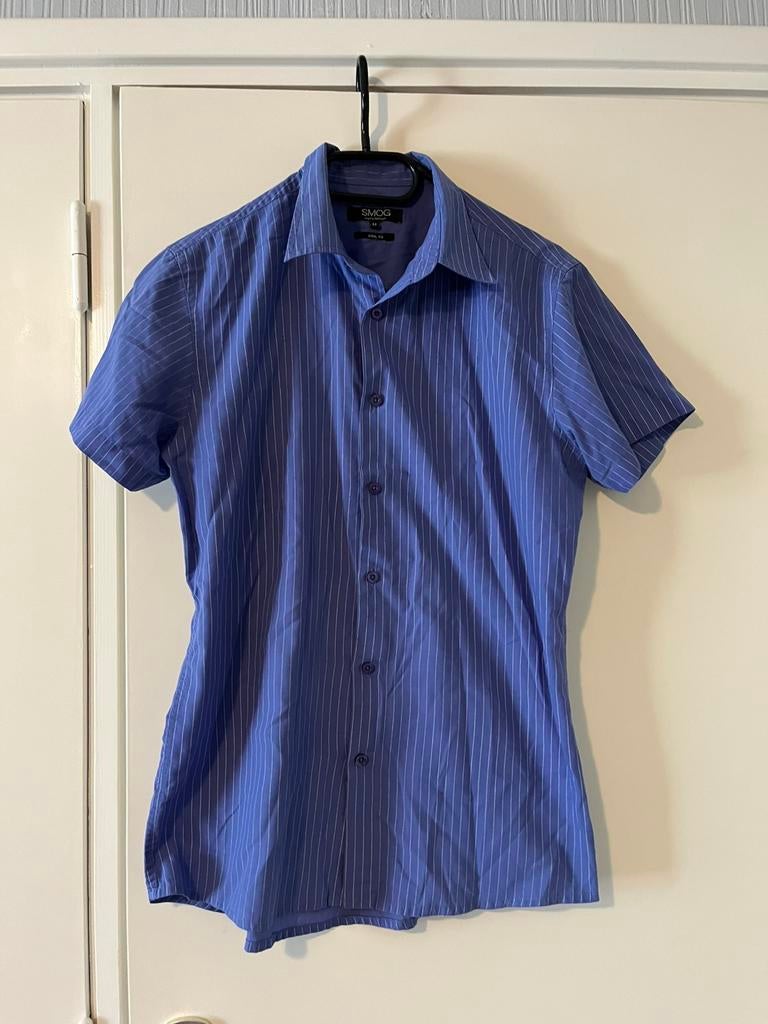 Heren blouse man maat M smog, Kleding | Heren, Overhemden, Ophalen of Verzenden, Zo goed als nieuw